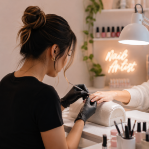 Brazilian-Style Regular Manicure & Pedicure On-site or In-Home
